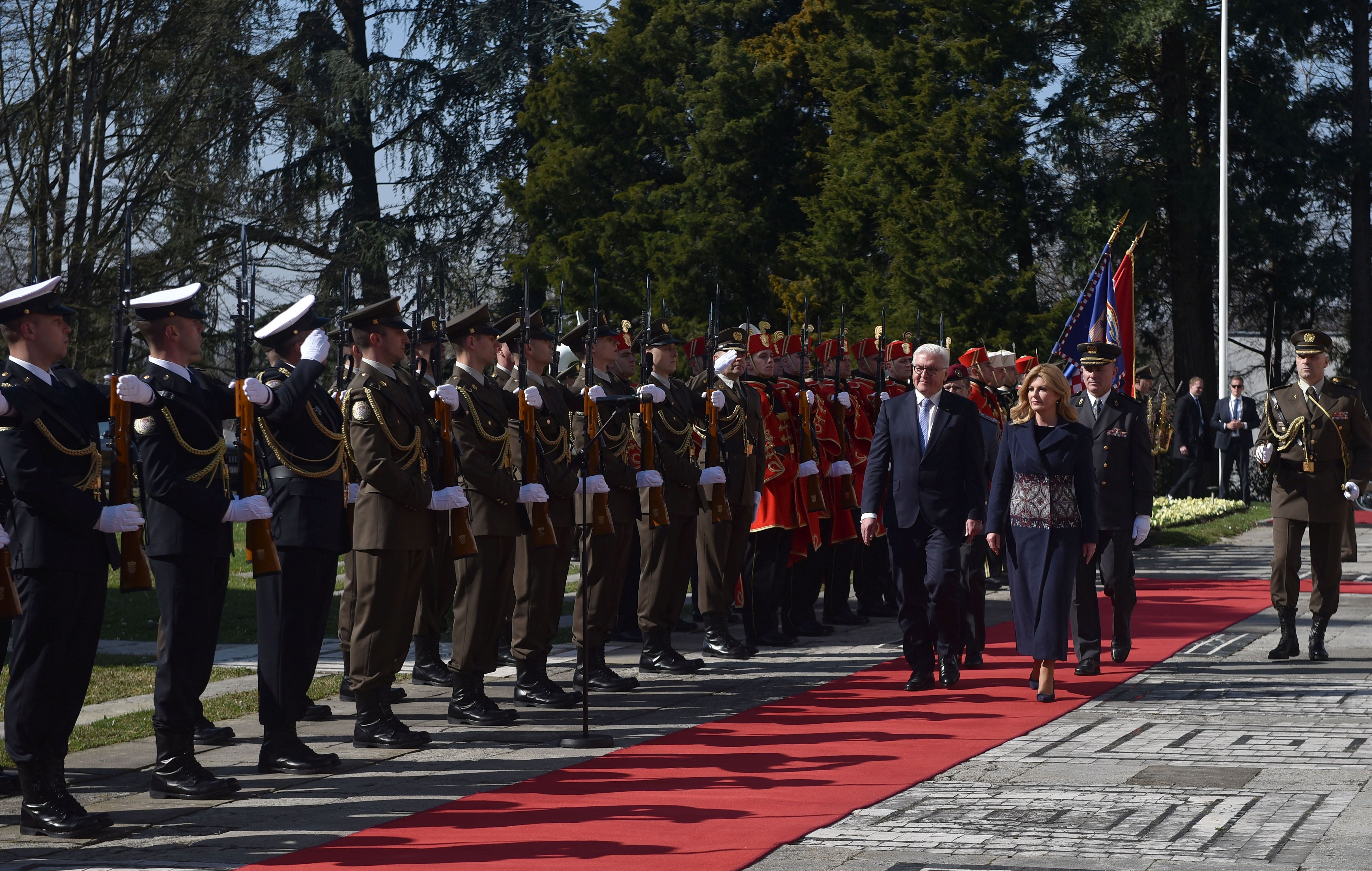 Službeni posjet predsjednika Savezne Republike Njemačke Republici Hrvatskoj