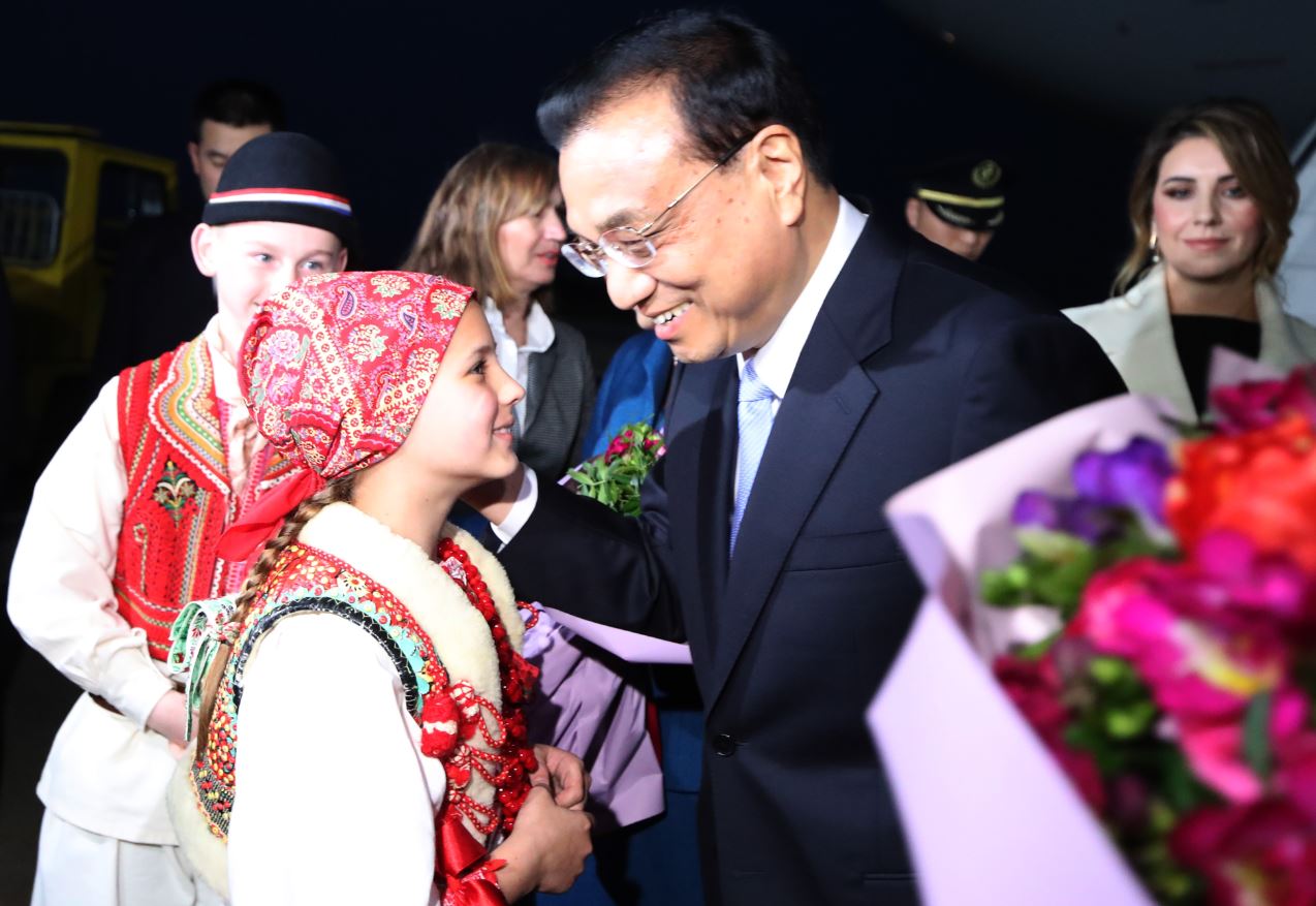 Kineski premijer Li Keqiang stigao u svoj prvi posjet Hrvatskoj