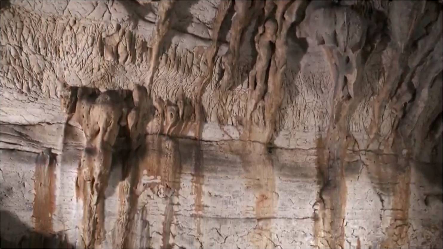 Romualdova pećina Limski kanal slikarije