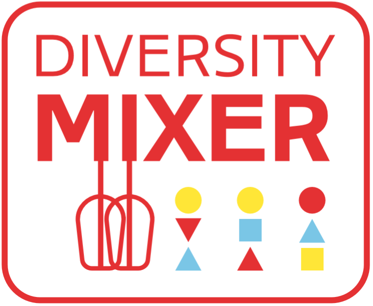 Diversity mixer logo