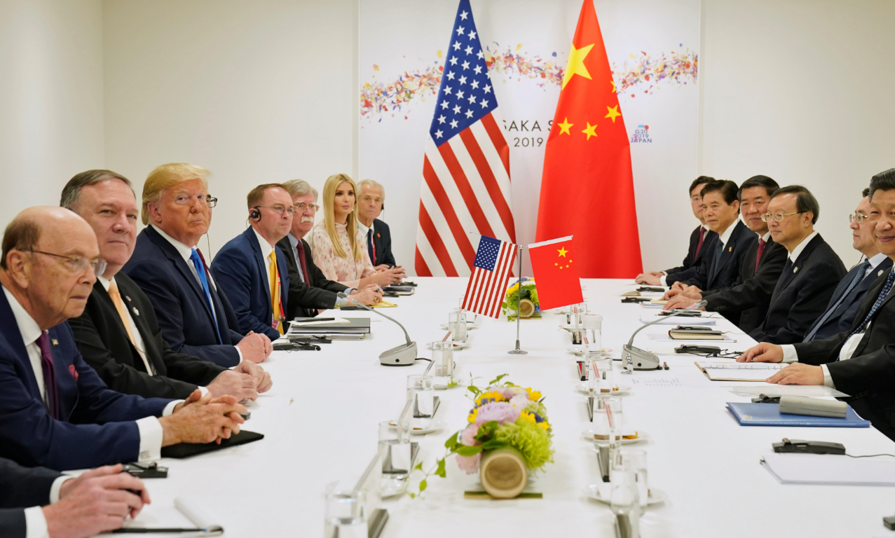 Dogovor SAD-a i Kine