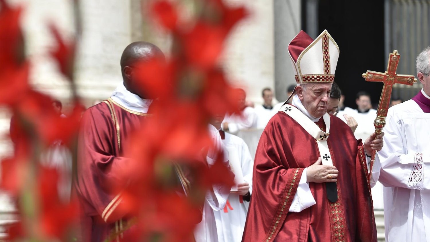 Papa Franjo na slavlju svetkovine Duhova