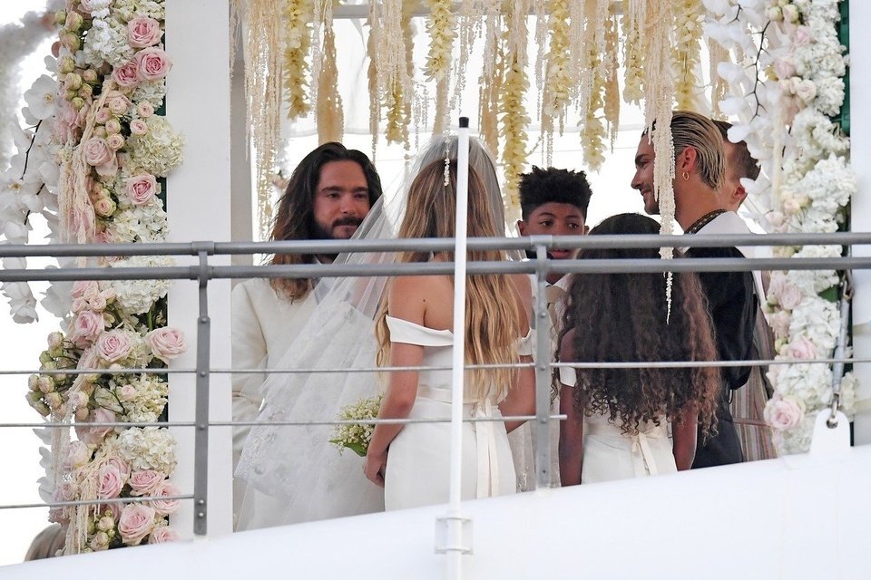 Vjenčali se Heidi Klum i Tom Kaulitz