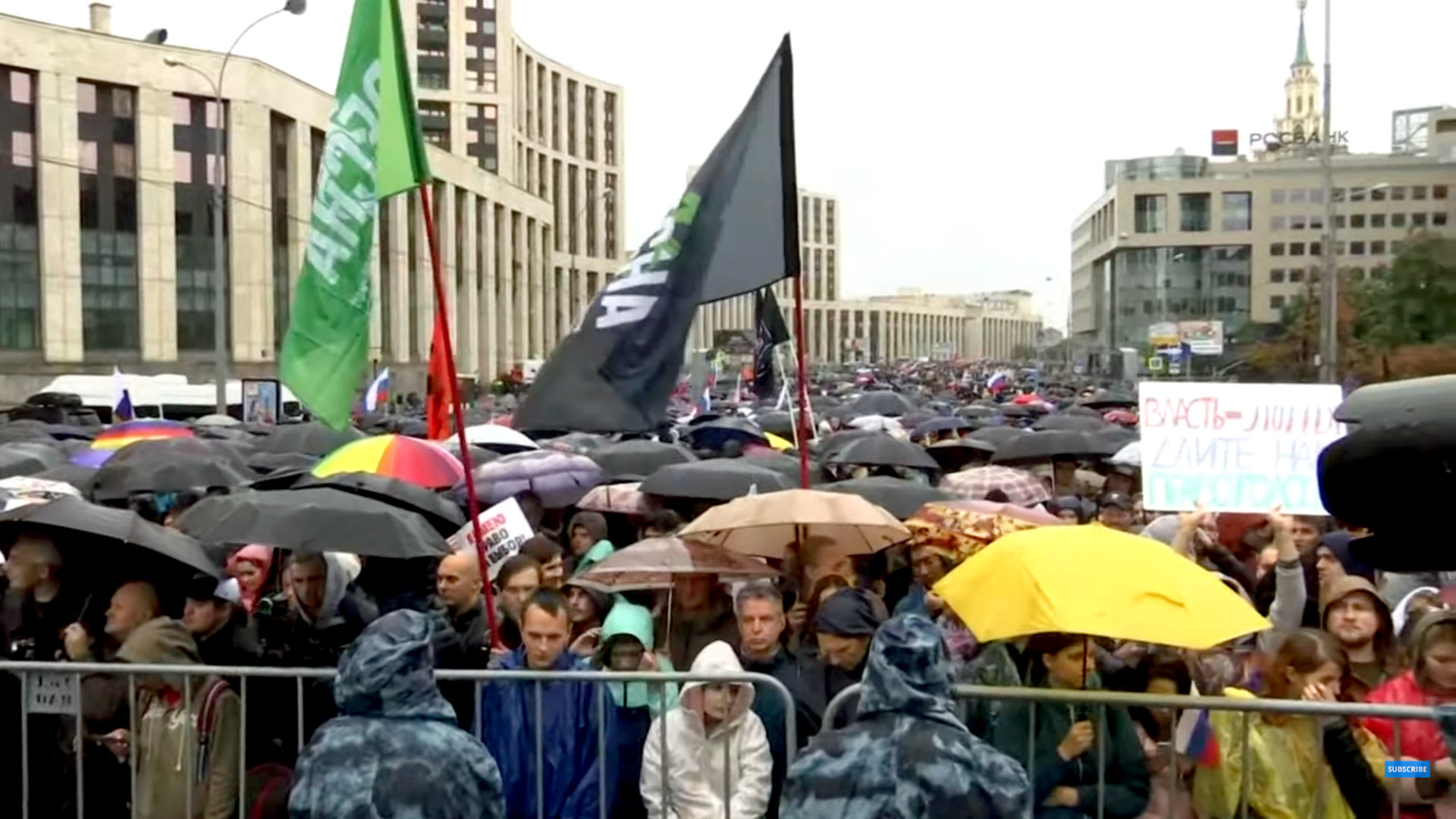 moskva protest