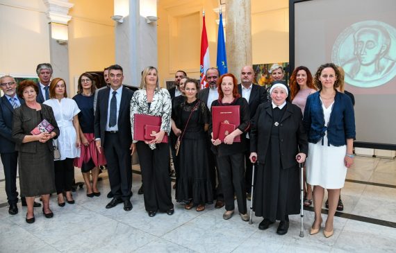 Zagreb: Svečana dodjela Nagrade Vicko Andrić