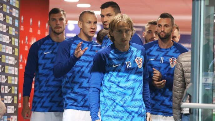 Hrvatska reprezentacija doputovala u Baku