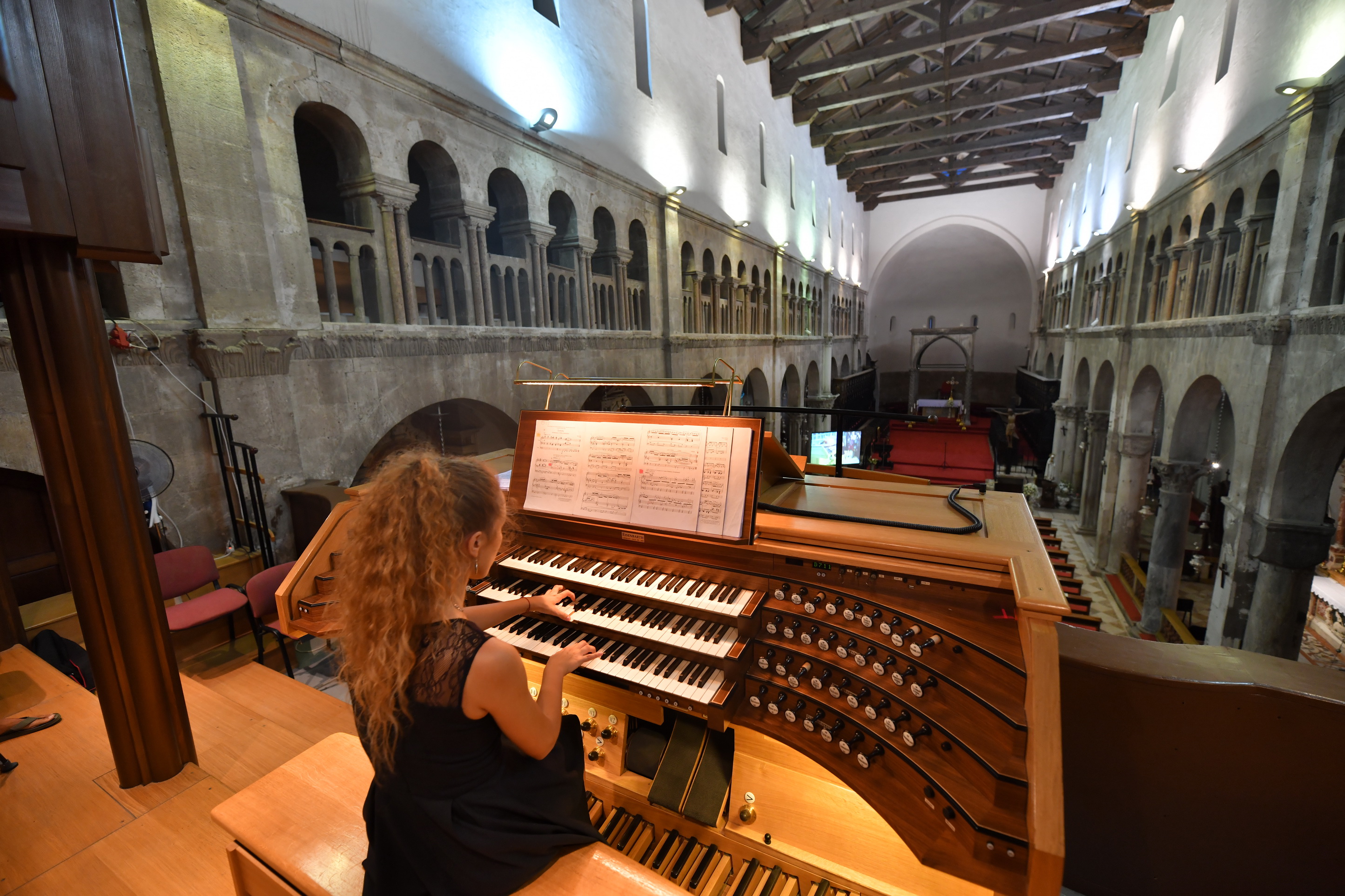 Zadar Organ Festival: Rasplesane orgulje Tee Kulaš [razgovara Nikola Šimić Tonin]