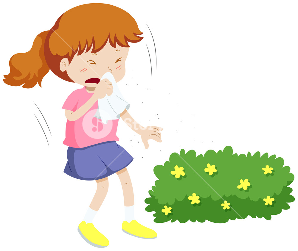 graphicstock-girl-having-allergy-from-pollen