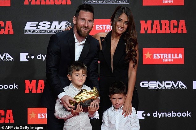 Messi osvojio Zlatnu kopačku 1 (2)