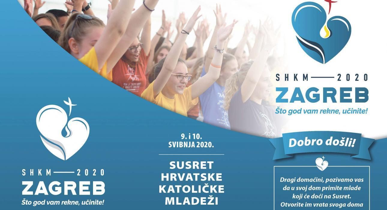 Susret hrvatske katoličke mladeži u Zagrebu 2020