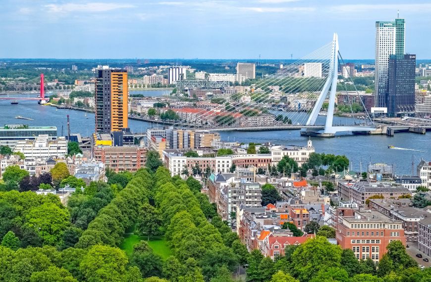 city, cityscape, aerial view