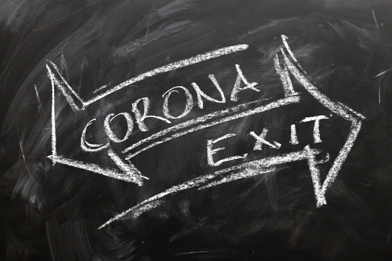 corona, covid-19, exit