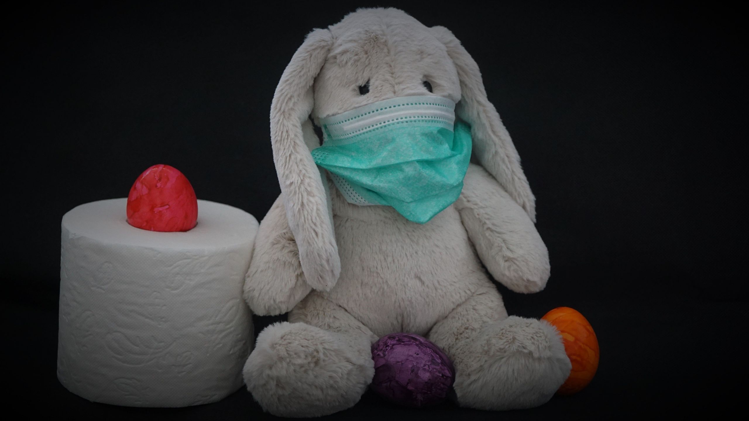 easter 2020, easter bunny, easter eggs