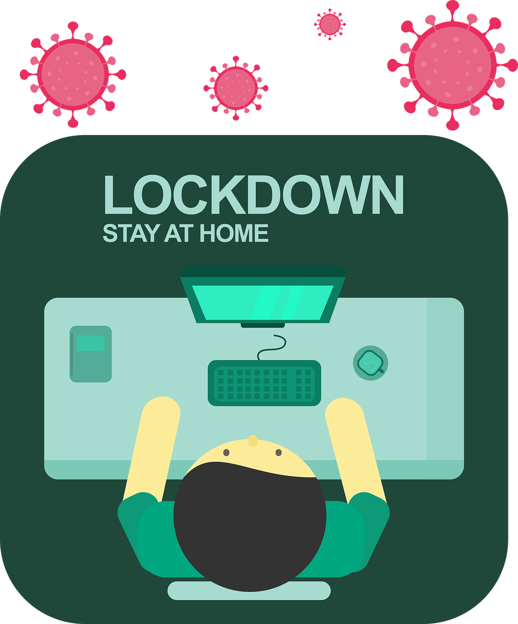lockdown, stay at home, stay home