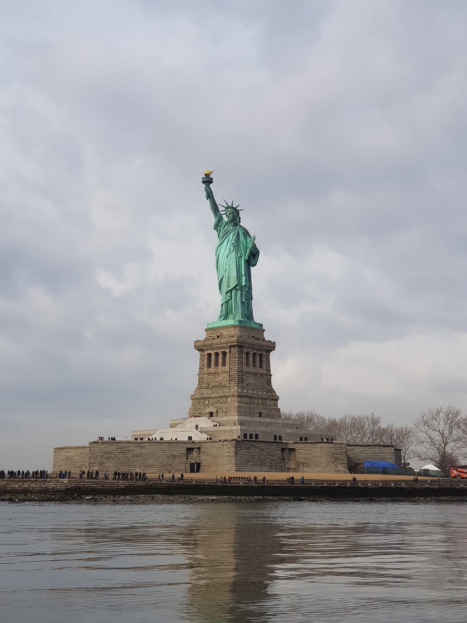 statue, statue of liberty, new york