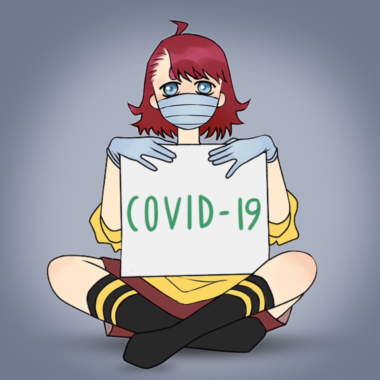 virus, mask, pandemic