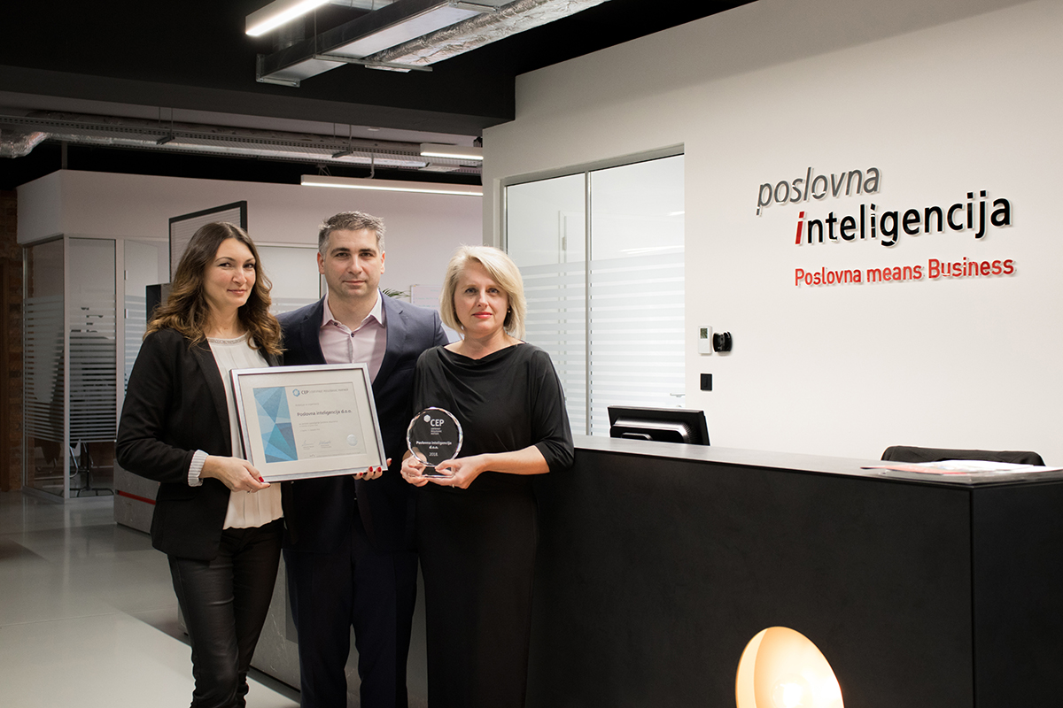 Nagrađena poslovna inteligencija