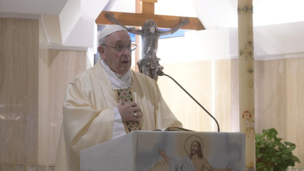 Molitva pape za medicinske sestre