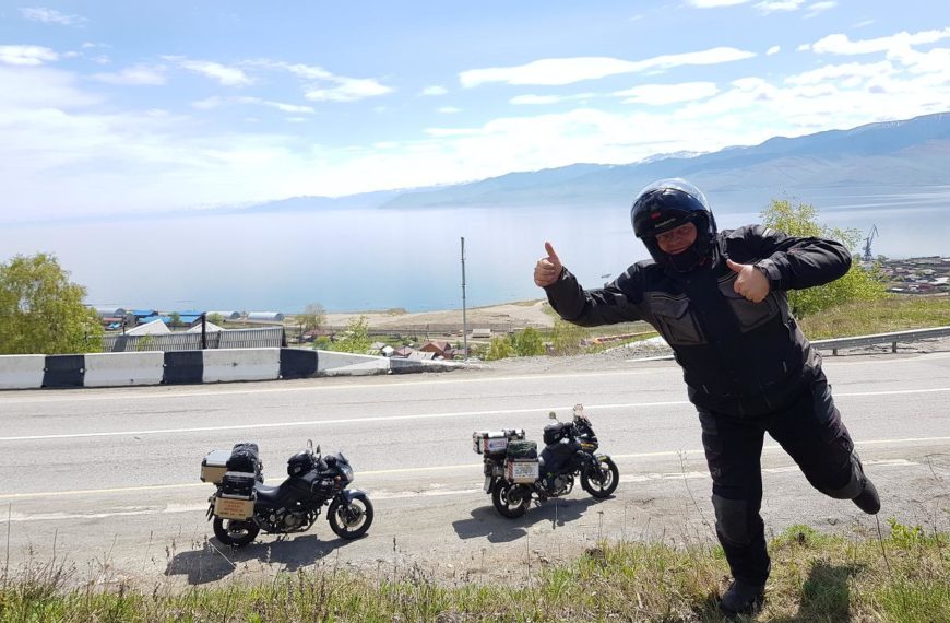 48 sati – 3700 kilometara na motoru