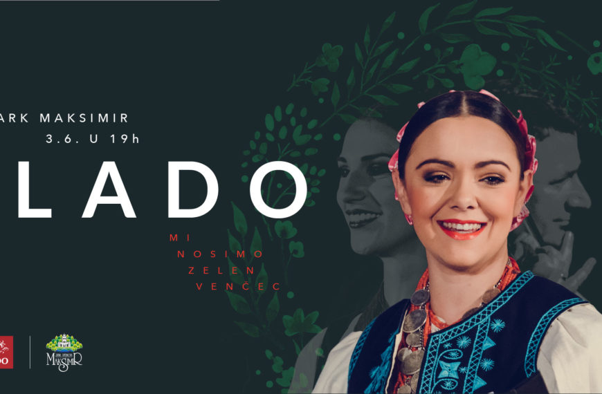 Koncert Ansambla LADO u parku Maksimir, 3. lipnja