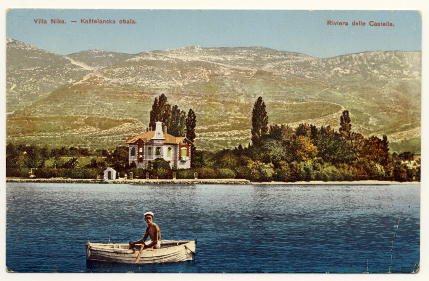 Izložba autorice Sanje Acalija – Villa Nika 1902.