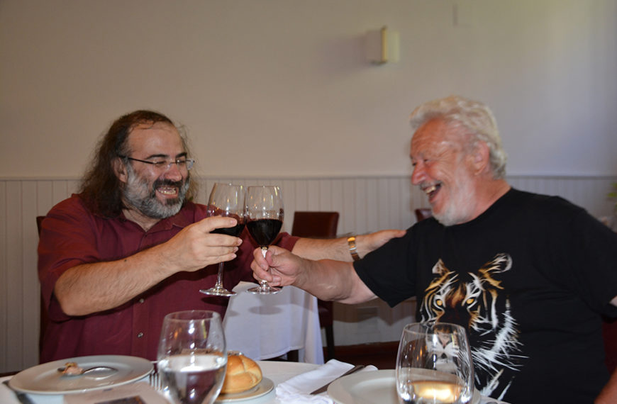 RUČAK U COLEGIO FONESCA DE LA UNIVERSIDAD