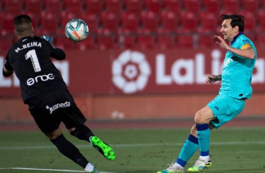 Barcelona u nastavku španjolske lige pobijedila na Mallorci