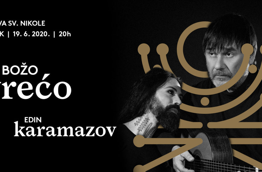Božo Vrećo i Edin Karamazov prvi puta nastupaju zajedno