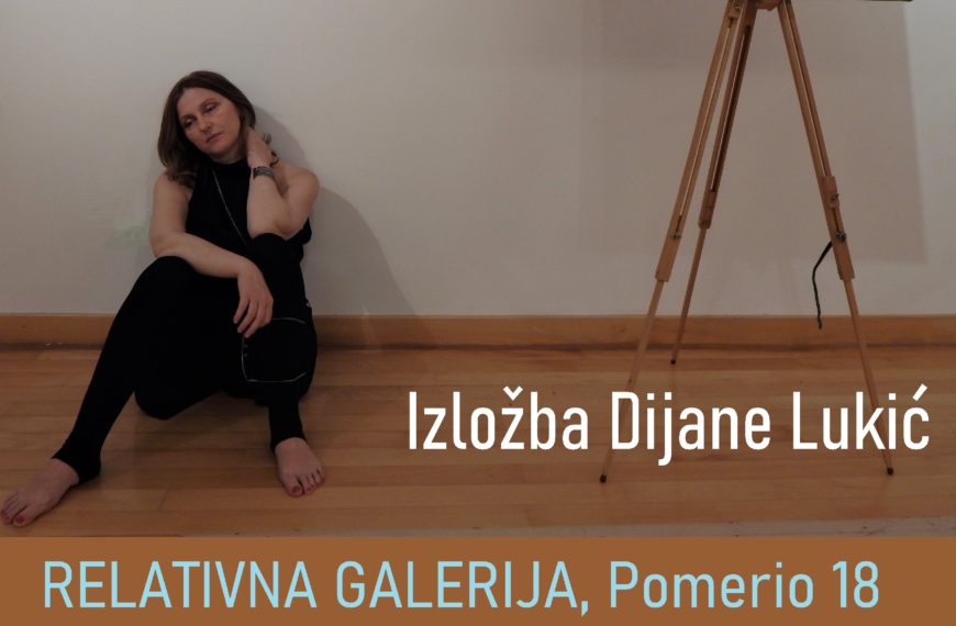 Dijana Lukić – Pošto kilo umjetnosti, gazdarice?