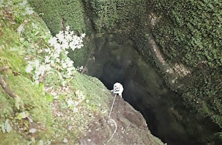 Otkrivena možda i najdublja jama