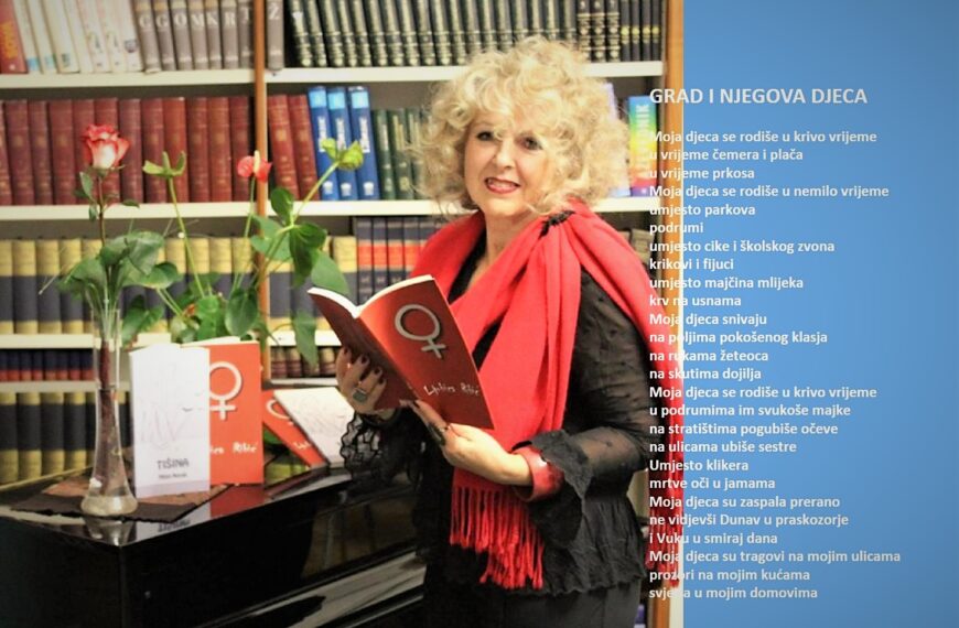 Mali ženski razgovori sa pjesnikinjom Ljubicom Ribić iz Varaždina