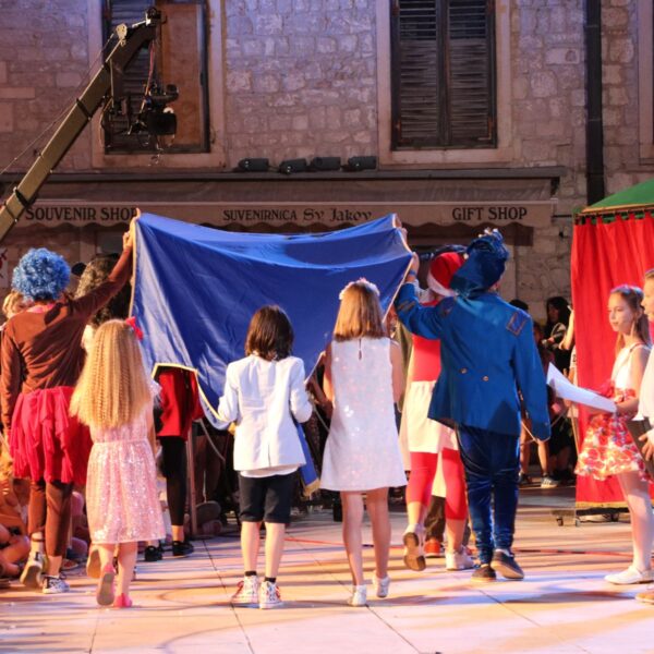 Svečano otvoren 60. Međunarodni dječji festival u Šibeniku