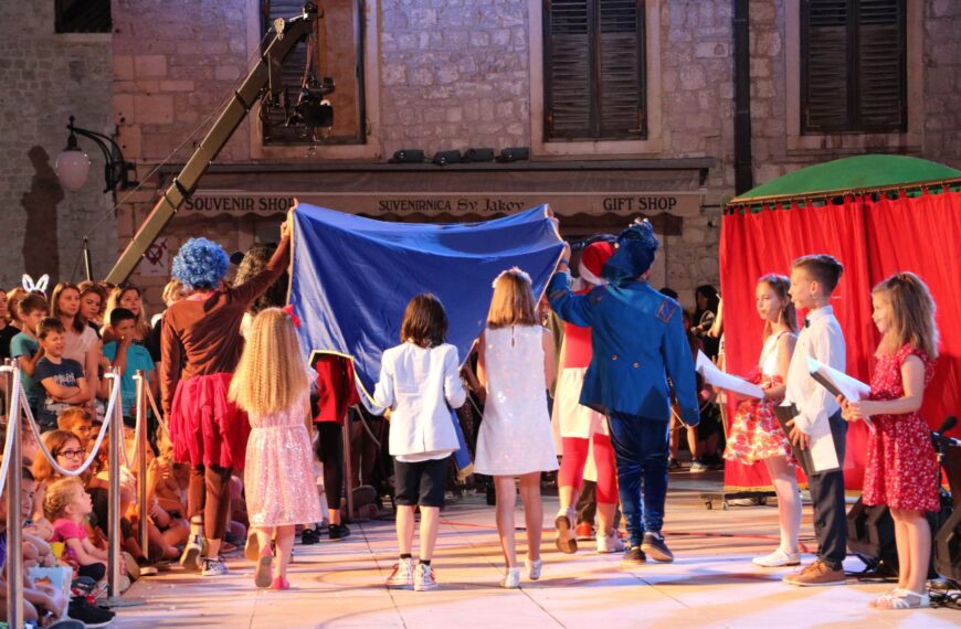 Svečano otvoren 60. Međunarodni dječji festival u Šibeniku
