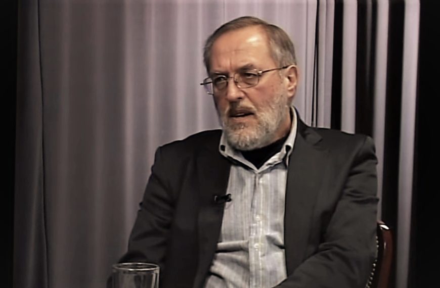 Razgovor s uvaženim prof. filozofije Linom Veljakom