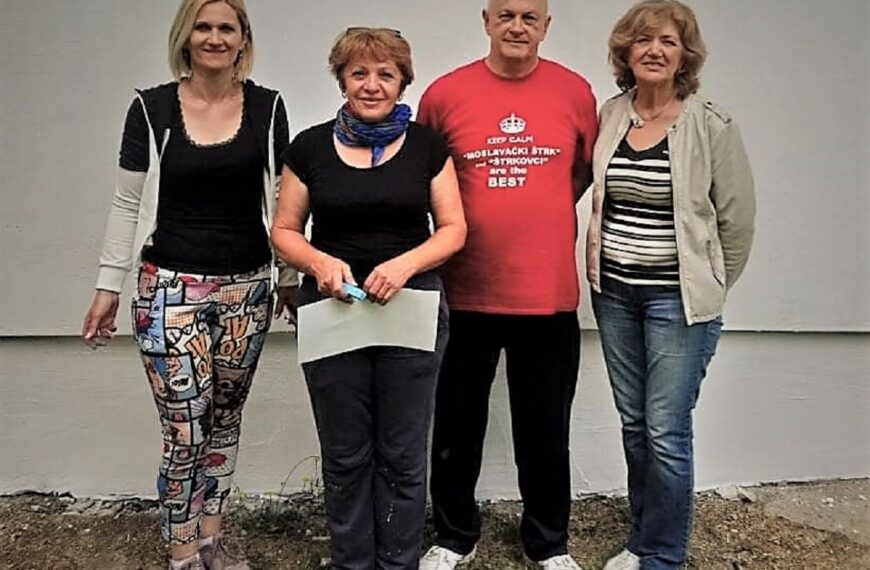Slikari ukrasili centar Petrinje
