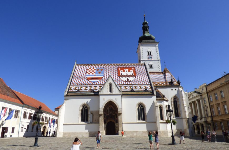 st marks, church, zagreb
