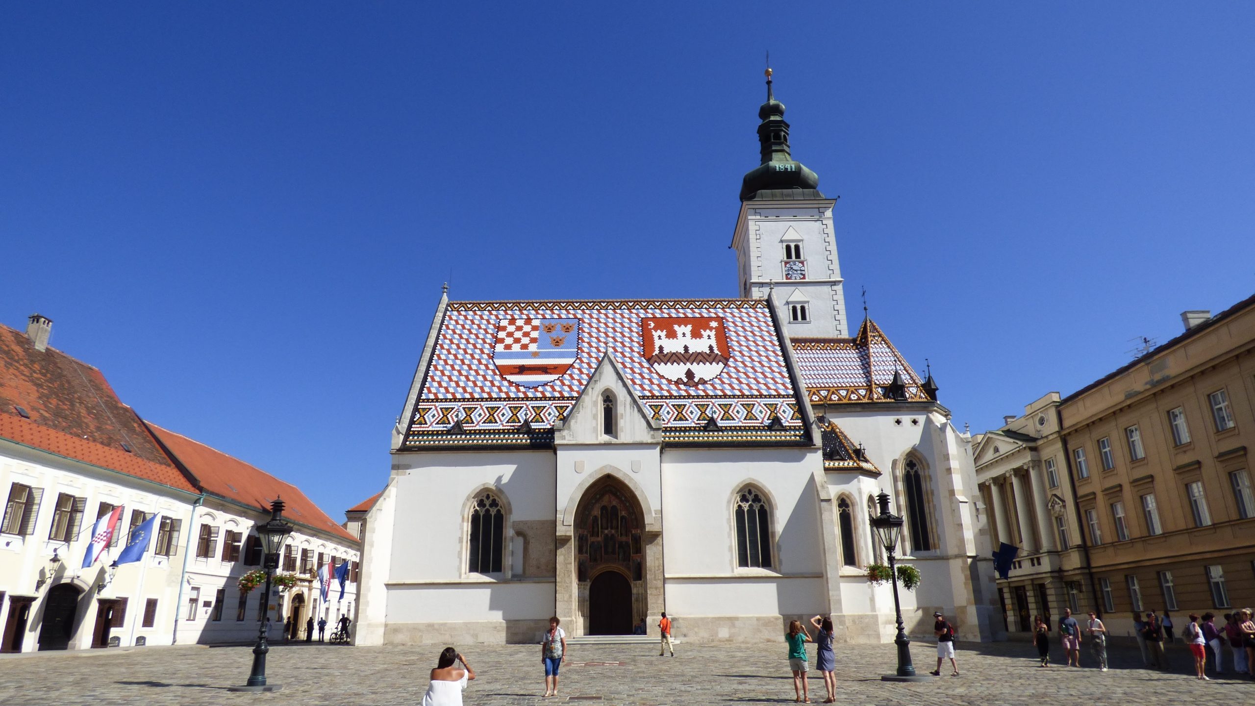 st marks, church, zagreb