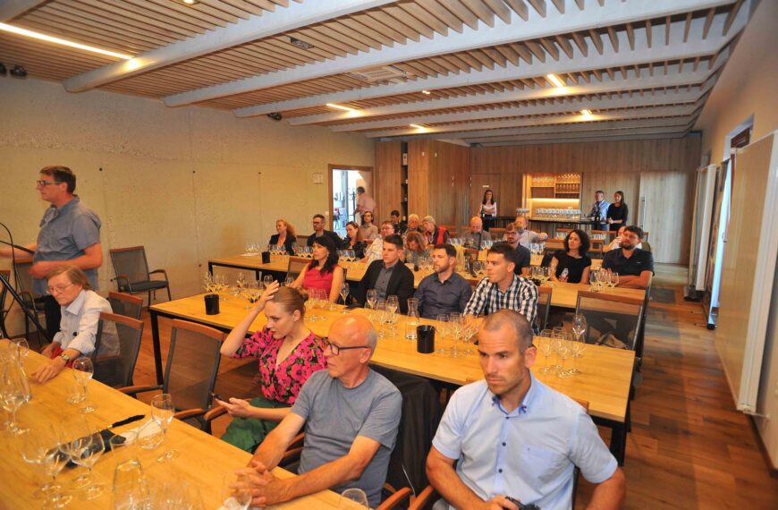 Steven Spurrier o odabranim posavskim vinima