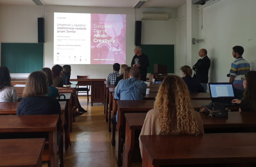 Održano predstavljanje projekta „Umjetnost u zajednici“