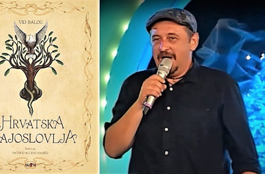 Povodom najave nastavka knjige “Hrvatska bajoslovlja” razgovaramo sa glumcem Vidom Balogom