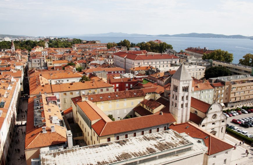 zadar, city, history