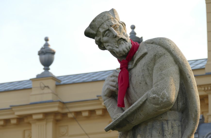 zagreb, statue, sculpture