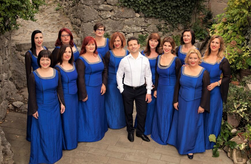 Ženska klapa “Kastav” objavila video spot “Ca je more” u spomen na Ivana Matetića Ronjgovega