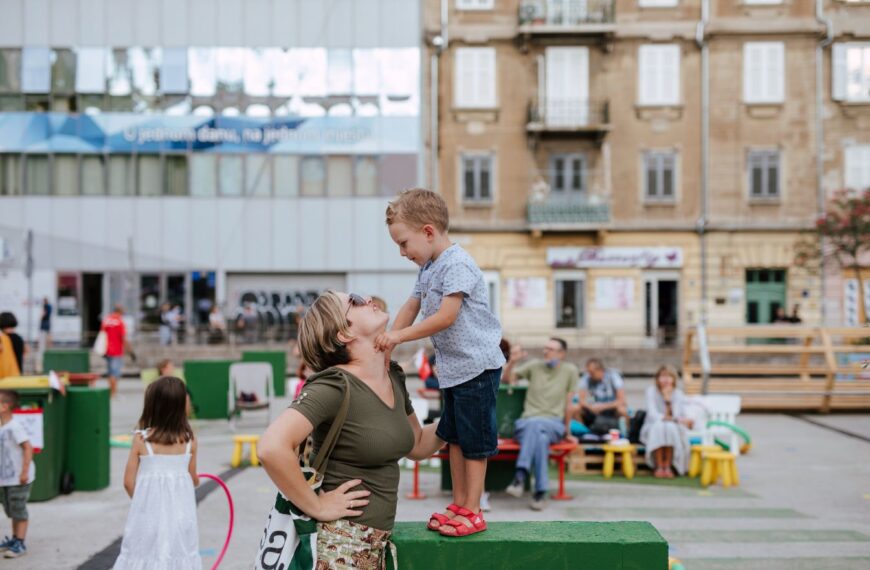 Otvoren četvrti dječji festival Tobogan