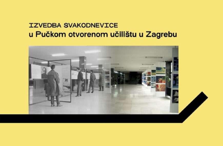 Besplatno vodstvo arhitekturom i svakodnevicom Pučkog otvorenog učilišta u Zagrebu