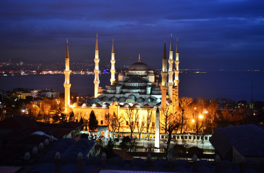 blue mosque, istanbul, turkish