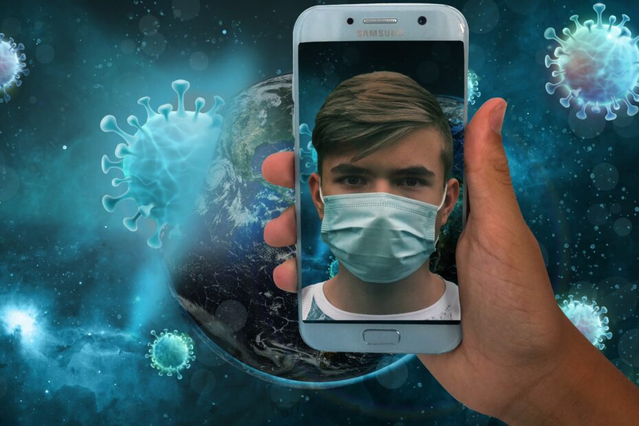 communication, selfie, pandemic