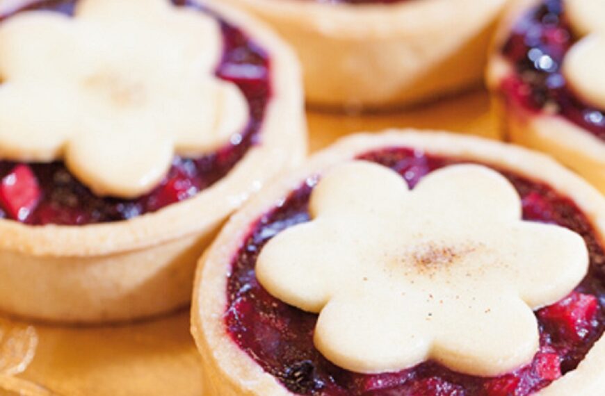 Cvjetići od šumskog voća / recept