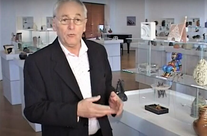 Skulpturalna instalacija EXAT 70 – MODEL