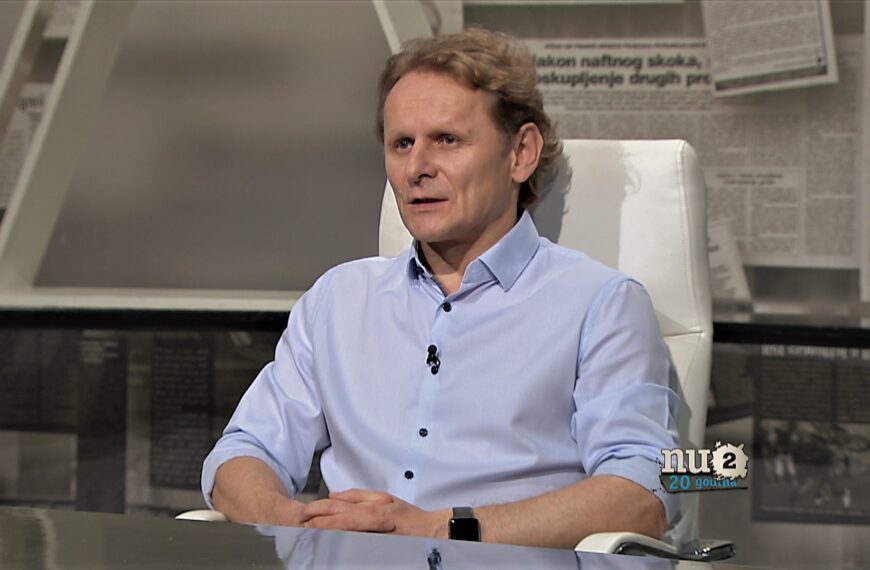 Znanstvenik Ivan Đikić u Nedjeljom u 2